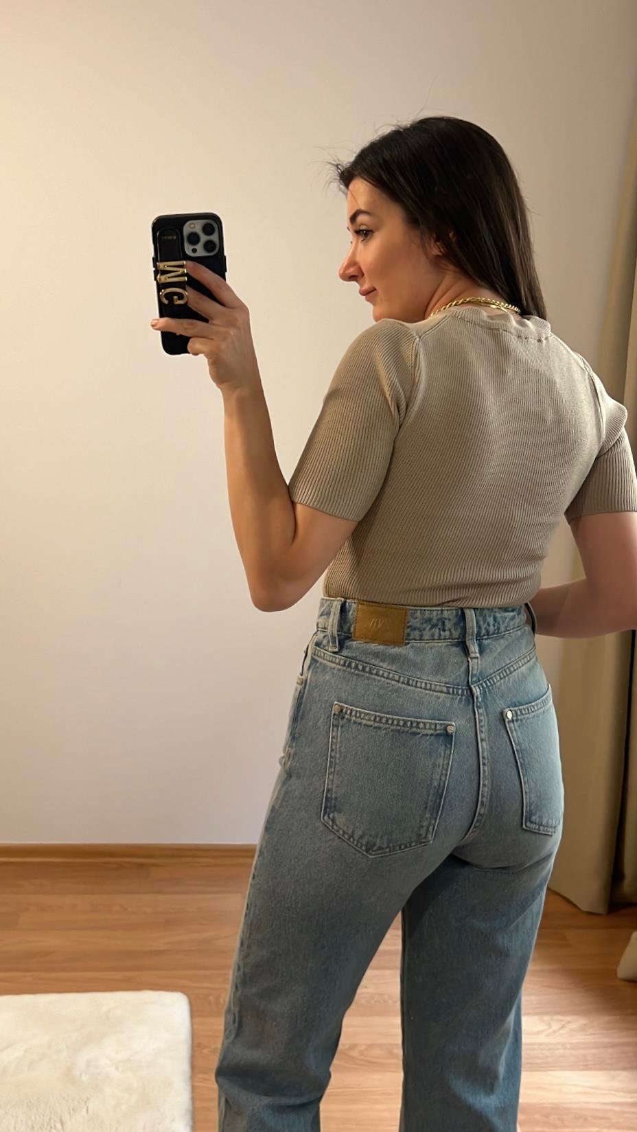 MD TAŞ KISA KOLLU PREMIUM TRİKO