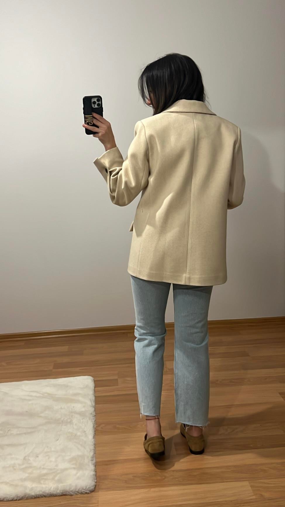 OLİ TAŞ KAŞE BLAZER CEKET
