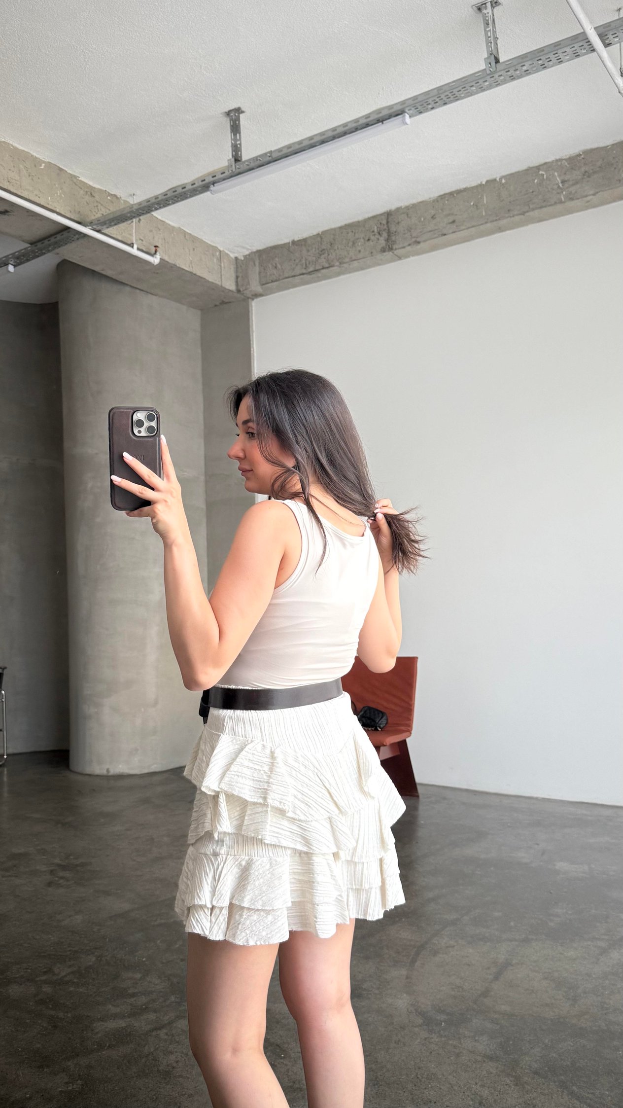 Star Taş Geniş Yaka Body Suit