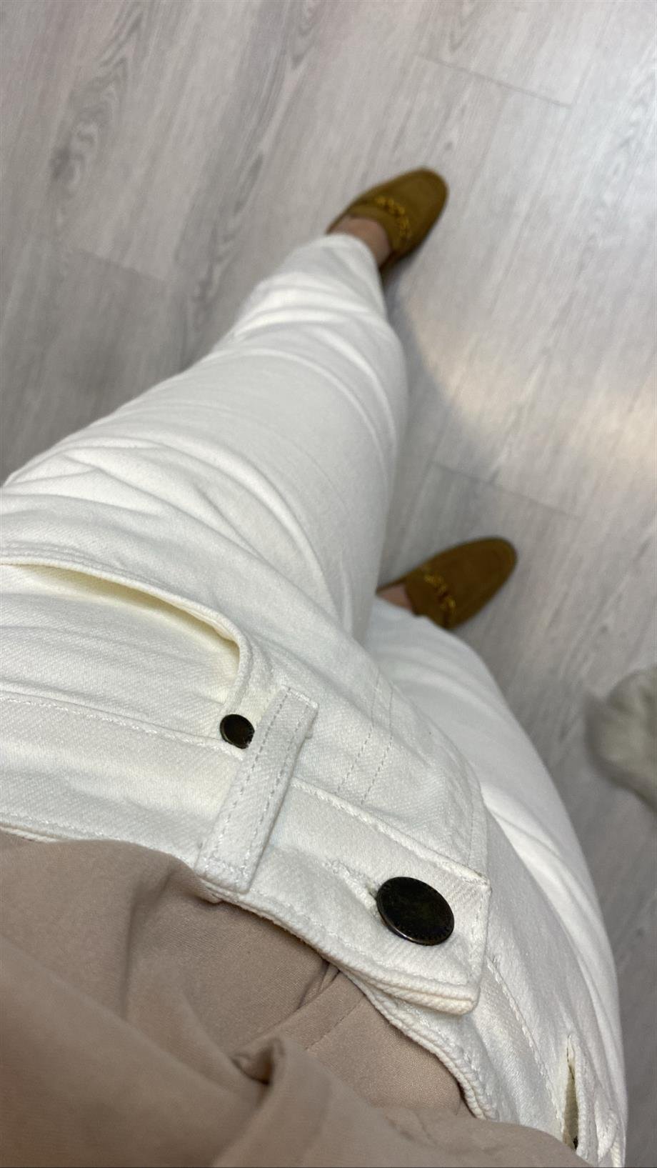 ZR BEYAZ MOM FIT