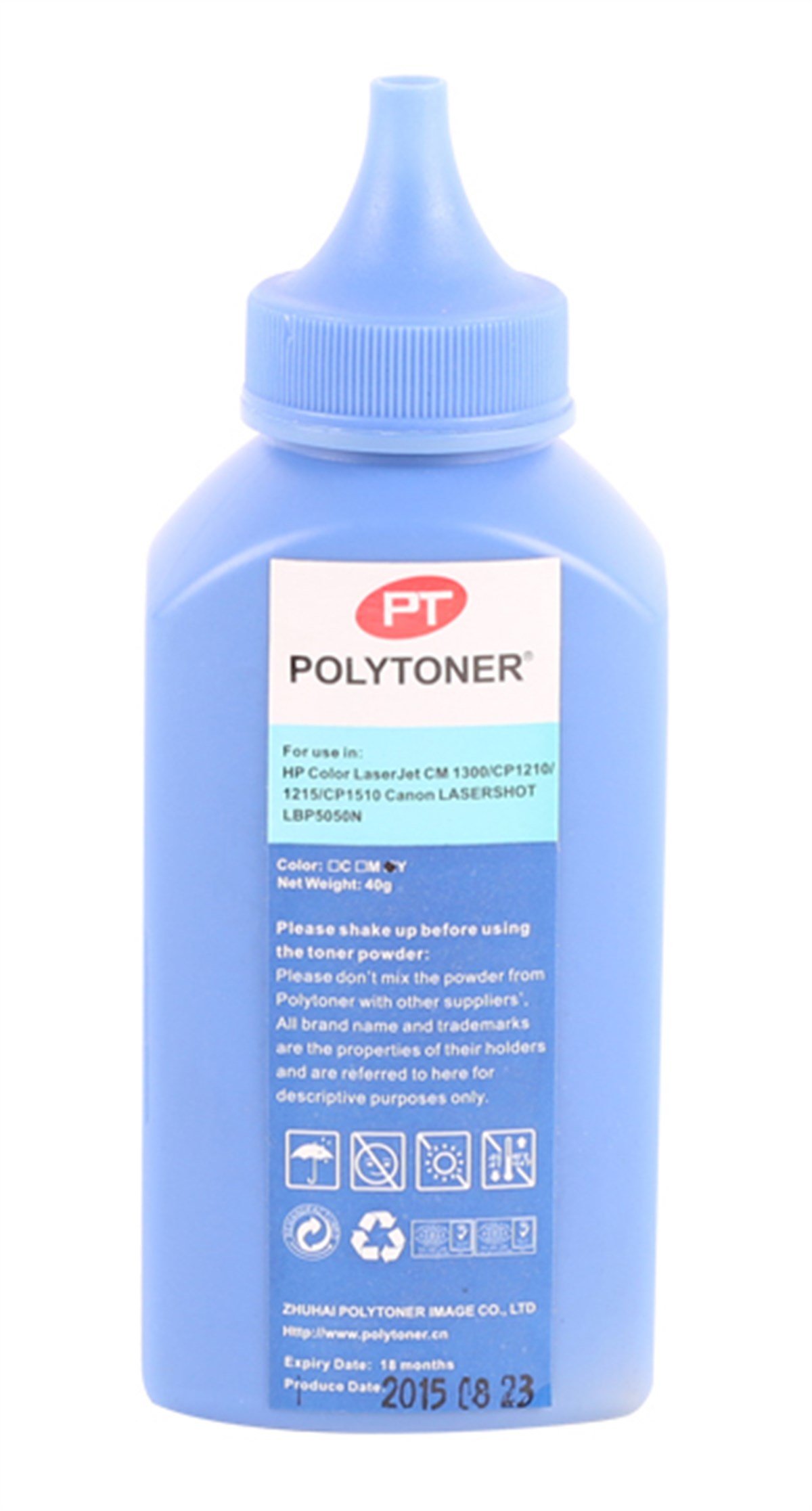 Hp Poly Dolum Tozu Sarı CP1215-1415 CP1025 Pro200-CB540-CE320-CRG716 40 GR