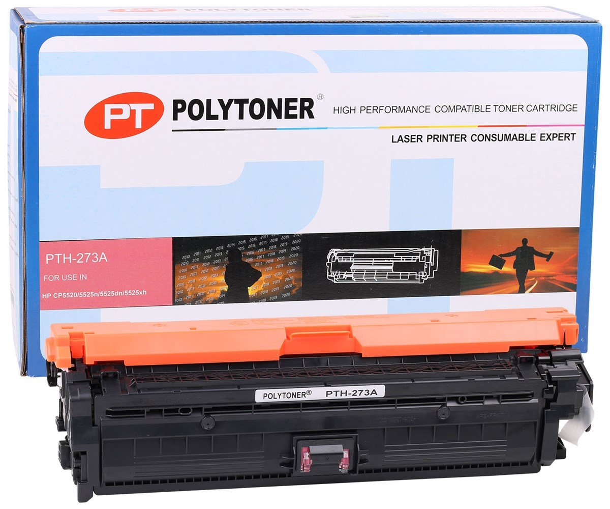 HP CE273A Polytoner Kırmızı CP5520-5525n-5525dn-5525xh