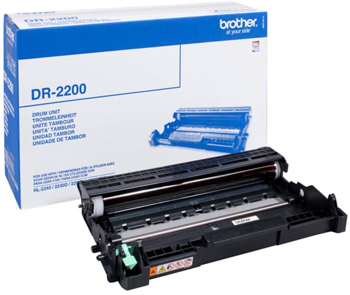 Brother DR-2200 Orjinal Drum Unit DCP7060-7065 HL2240-2270 MFC7360-7460-7860
