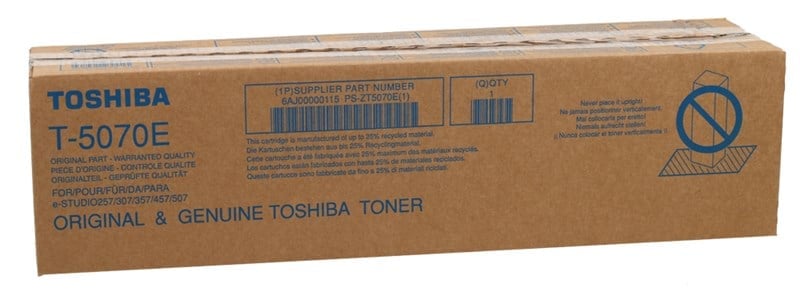 TOSHIBA T-5070E ORJİNAL TONER STD-257-307-357-457-507 (43,9K)