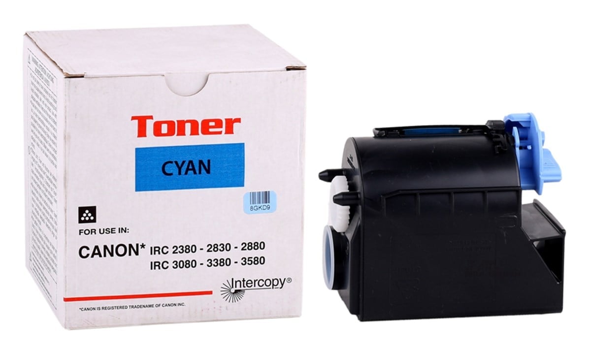 CANON EXV-21 MAVİ SMART TONER   IRC-2380-3380-2550-2580-2880-3080-3380-3480-3580