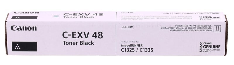 Canon EXV-48 Orjinal Siyah Toner IR-C1300-1325-1335 (9106B002AA)