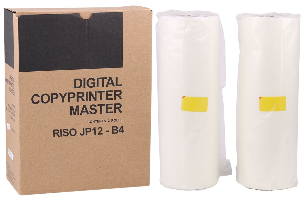 RICOH JP-12M SMART MASTER B/4 . JP1250-1255-5308B (Adet fiyatıdır)