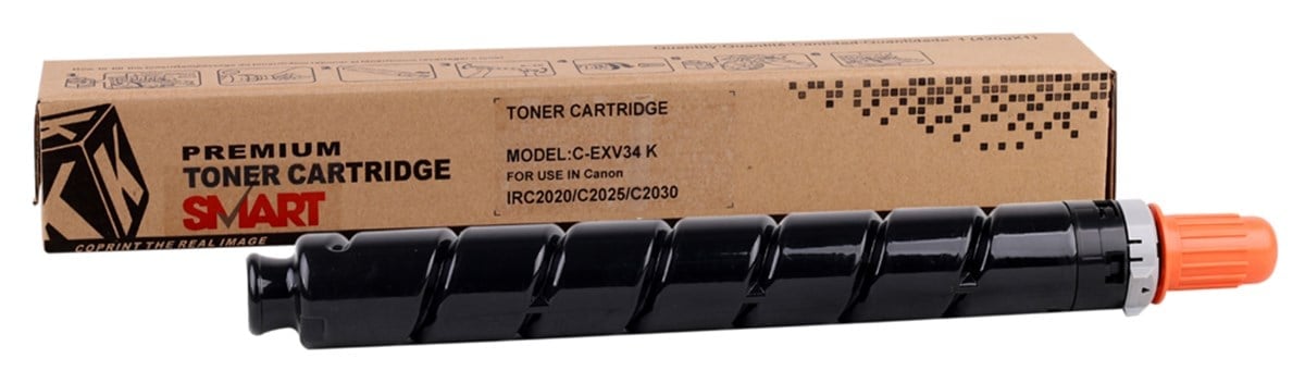 Canon EXV-34 Siyah Smart Toner                    IRC-2020-2030-2225-2230