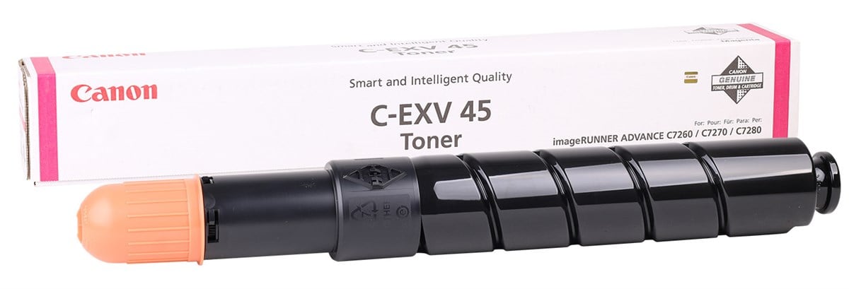 CANON EXV-45 ORJİNAL KIRMIZI TONER                            IRC-7260-7270-7280