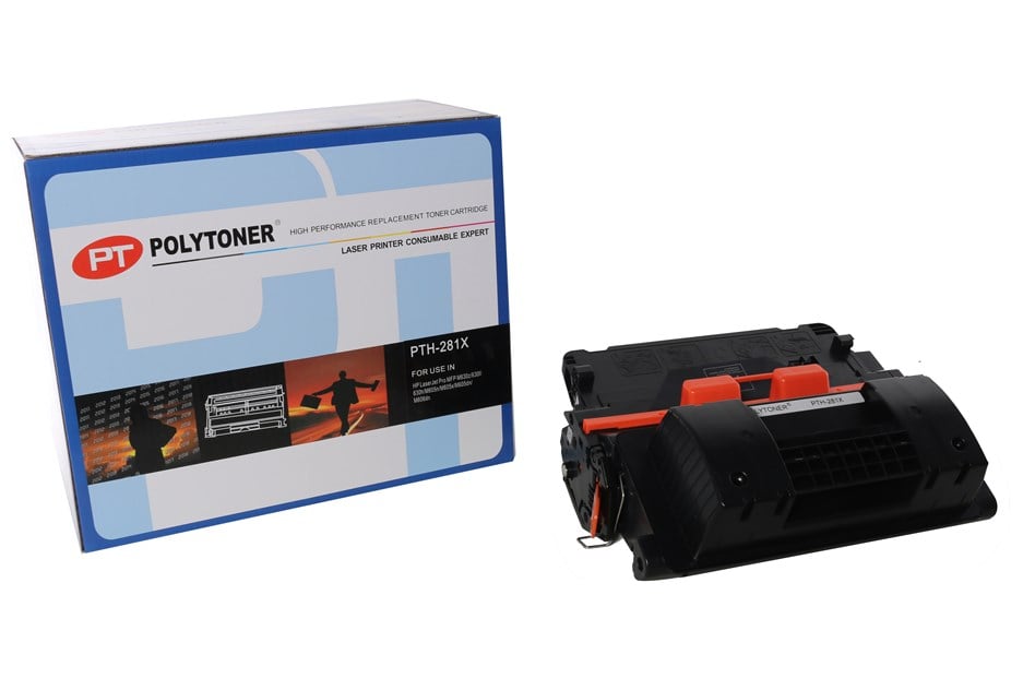 HP CF281X POLYTONER MFP M630z-630f-630h (25k)