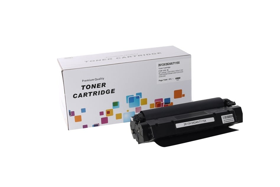HP Q2613X-Q2624X-Q7115X Muadil Toner HP Laserjet 1300-1150-1000-1200-1220-3320