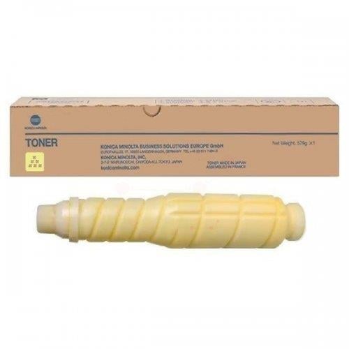 Minolta TN-617 Orjinal Sarı Toner Bizhub Press C70HC