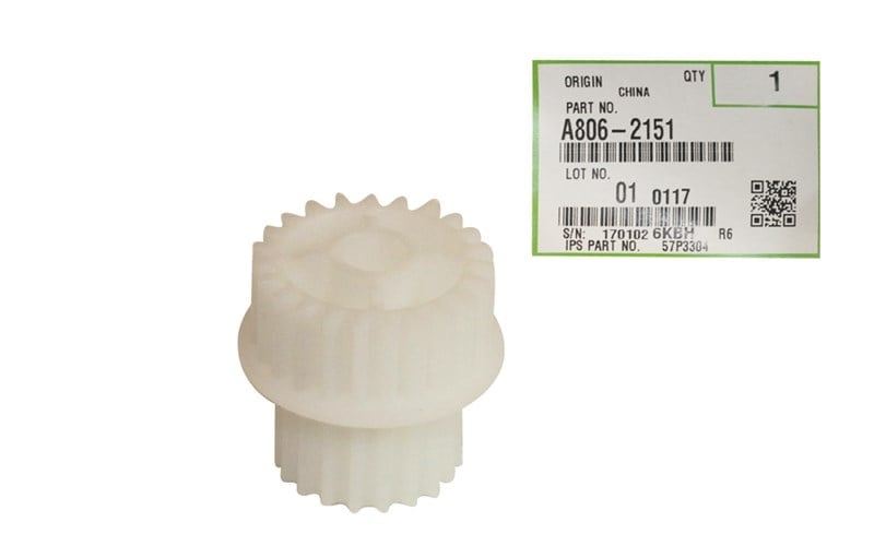 Ricoh MP-7500 Orjinal Timing Pulley T19/Z23 Aficio 2075 MP-5500 (A806-2151)