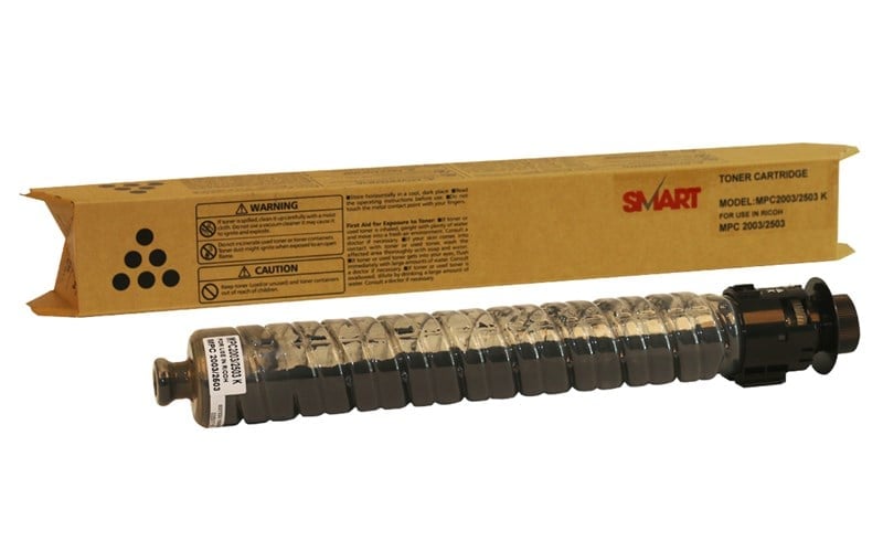Ricoh MP-C 2003H Smart Siyah Toner MP-C 2503H-2011H (15.000 Sayfa)