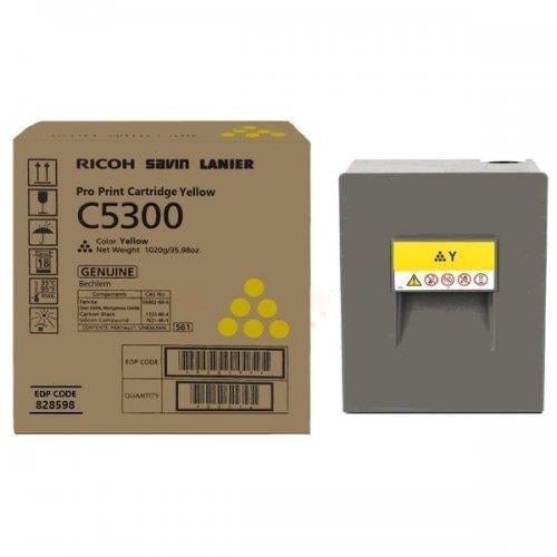 Ricoh Pro C5300 C5310 Orijinal Sarı Toner 828602