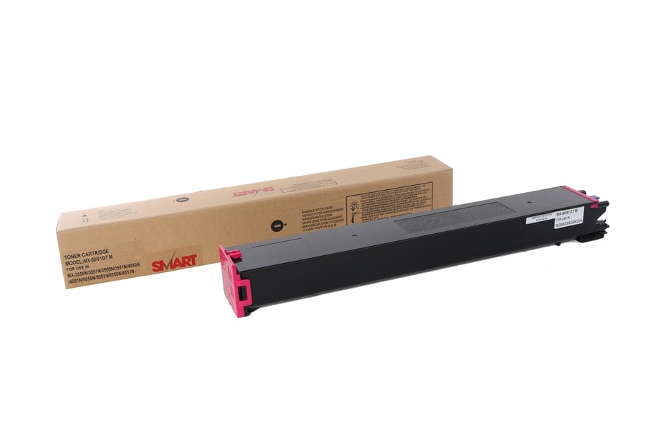 Sharp MX-60GTMA Smart Kırmızı Toner MX-3050-3570-4070-5050-5070 MX-6000 Serisi