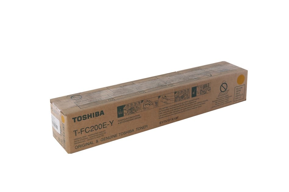 Toshiba T-FC200E-Y Orjinal Sarı Toner e-Studio 2000AC-2500AC (33.600 Sayfa)