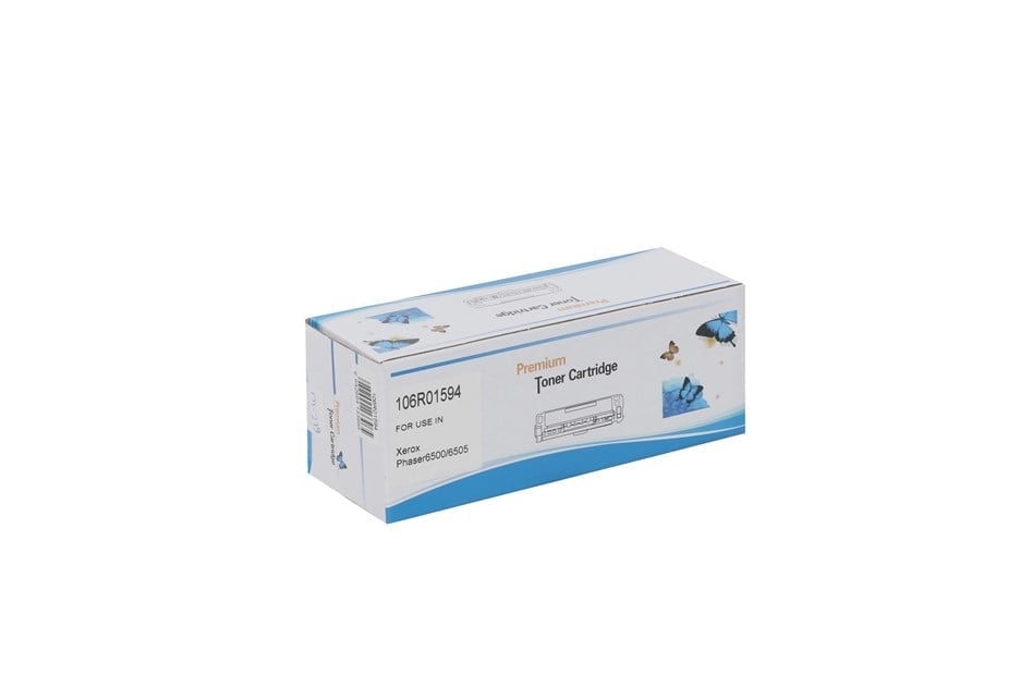 Xerox Phaser 6500 Mavi Muadil Toner WC6505 (106R01601)