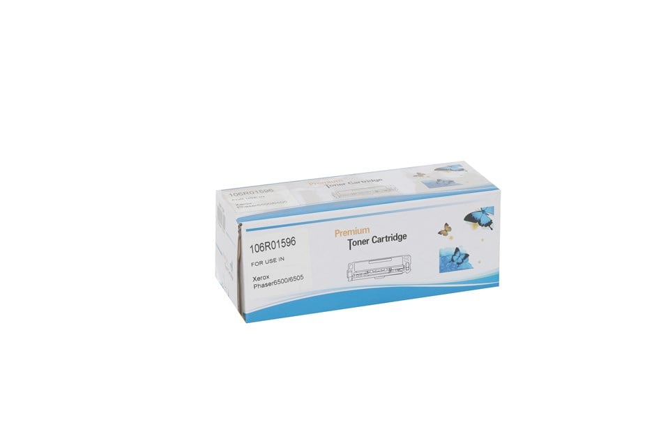 Xerox Phaser 6500 Sarı Muadil Toner WC6505 (106R01603)
