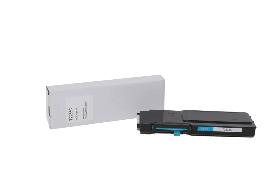 Xerox Phaser 6600-6605 Muadil Mavi Toner (106R02233) (6.000 Sayfa)