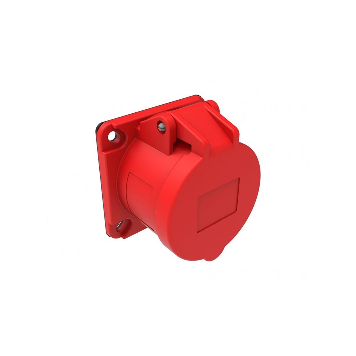 Bemis BC1-1504-2413 4x16A. Düz Makine Prizi IP44 