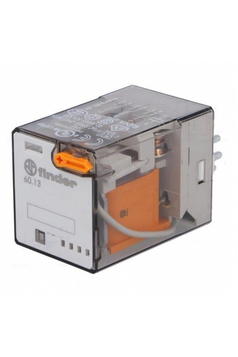 Finder 60.13.8.120.5000 Röle 3 Kontak 10A. 120V Ac