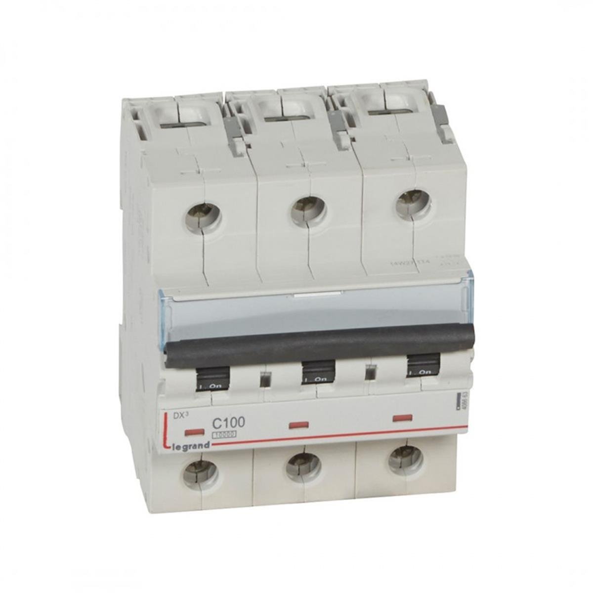 Legrand 408663 Otomatik Sigorta C Tipi 3 Fazlı 100 Amper 10kA