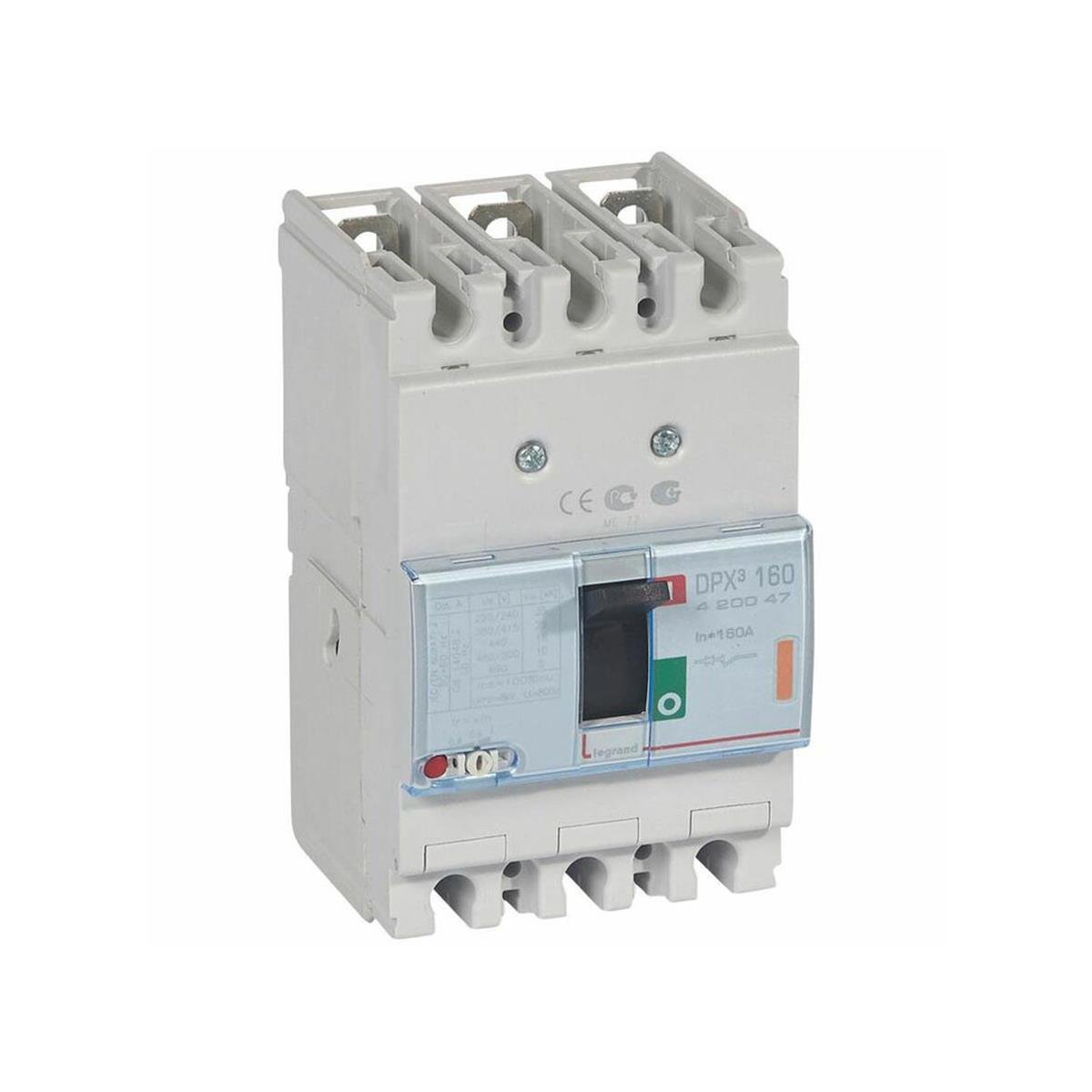 Legrand 420047 Kompakt Şalter 160 Amper 25kA TM