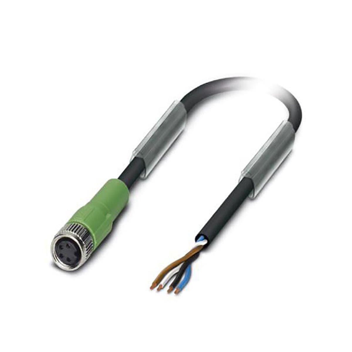 Phoenix Contact 1415550 Sensör Kablosu M8 4 Pin Dişi Düz Pvc