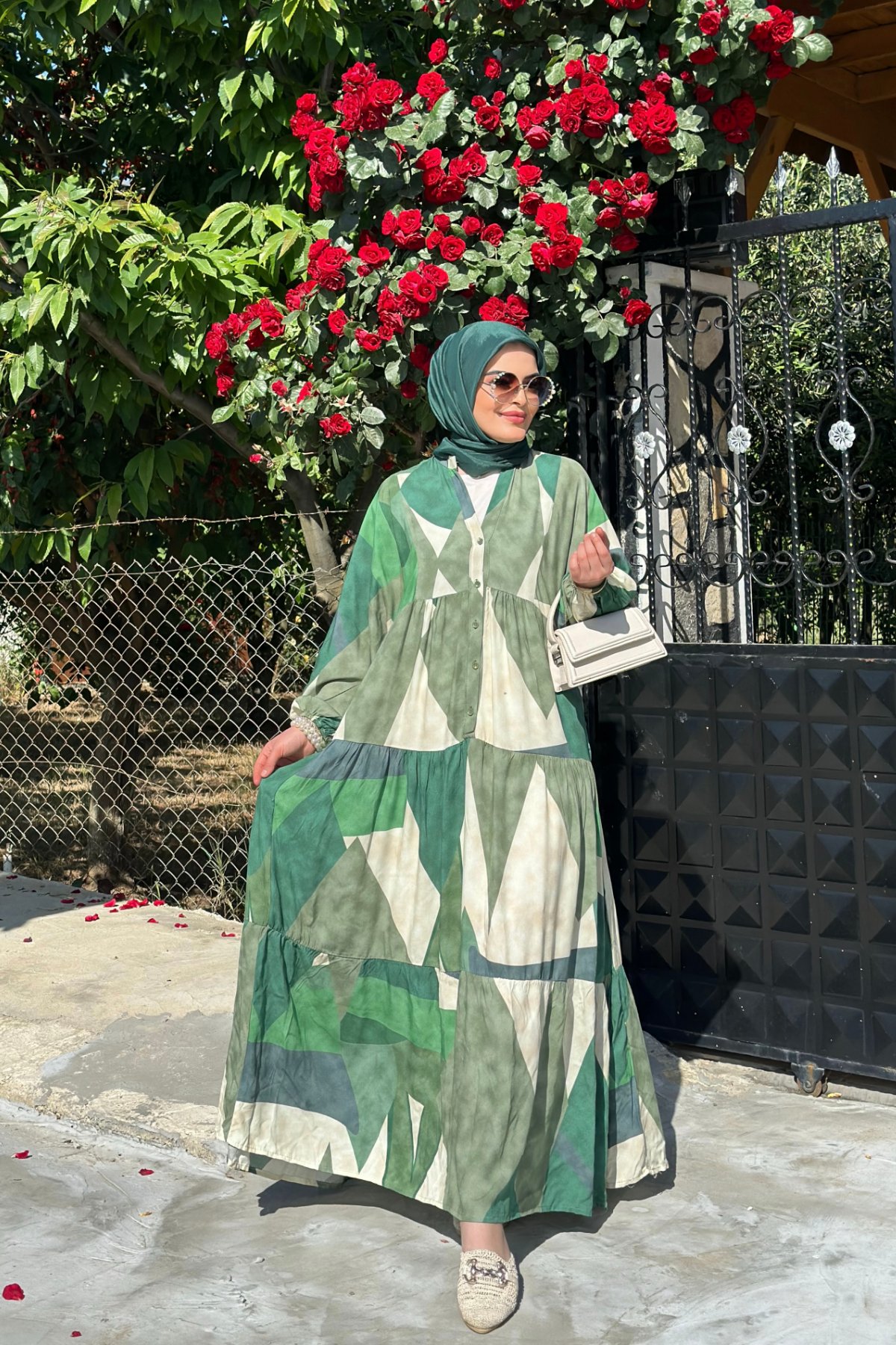 Dora Elbise Yeşil