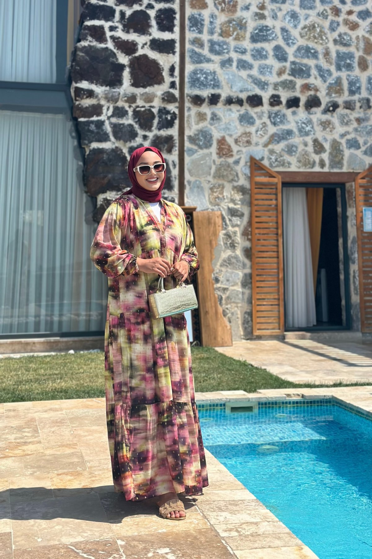 Lolita Okyanus Sim Vual Yeşil