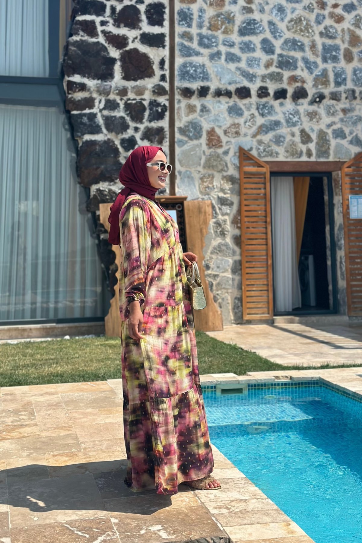 Lolita Okyanus Sim Vual Yeşil