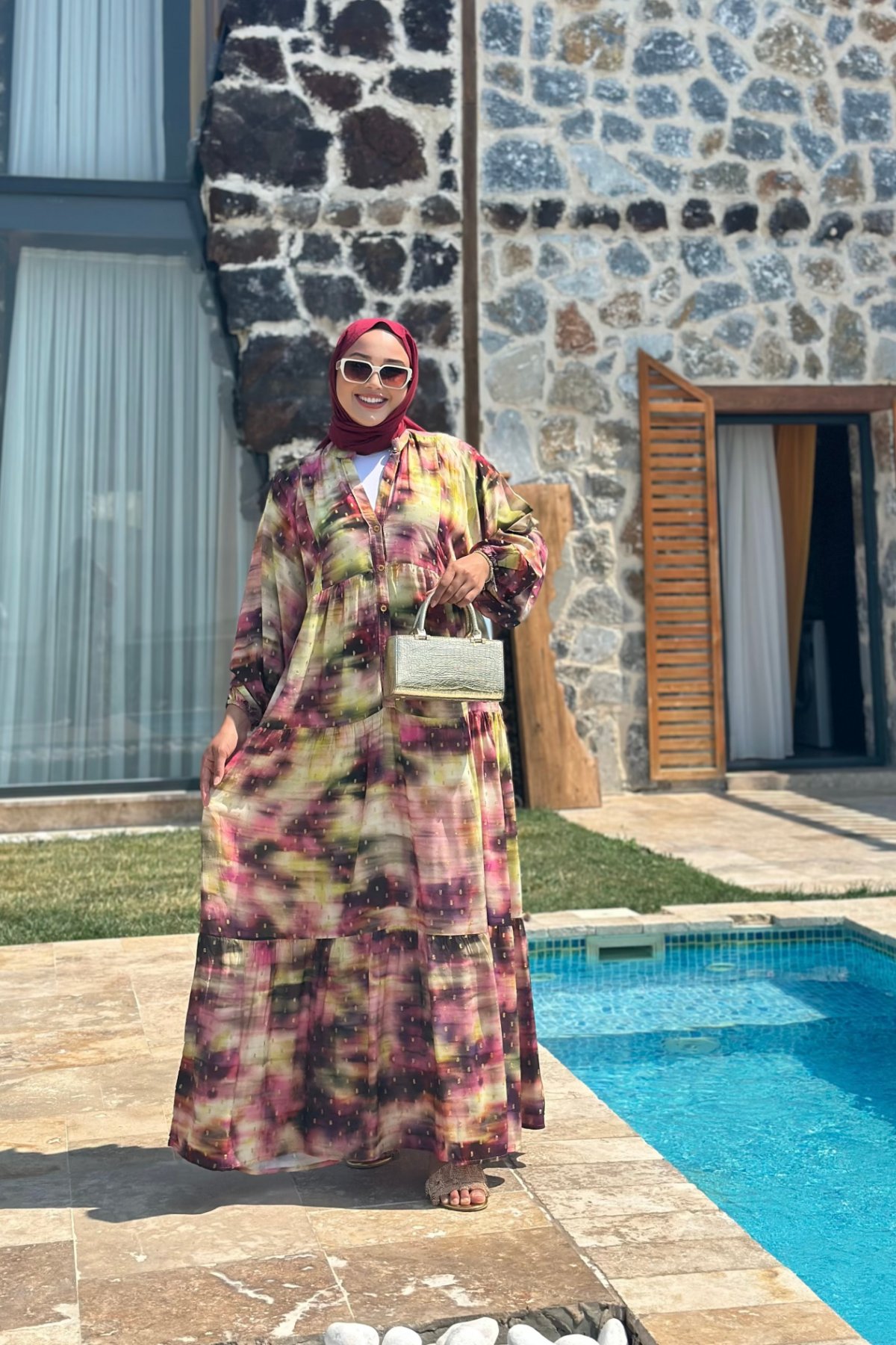 Lolita Okyanus Sim Vual Yeşil