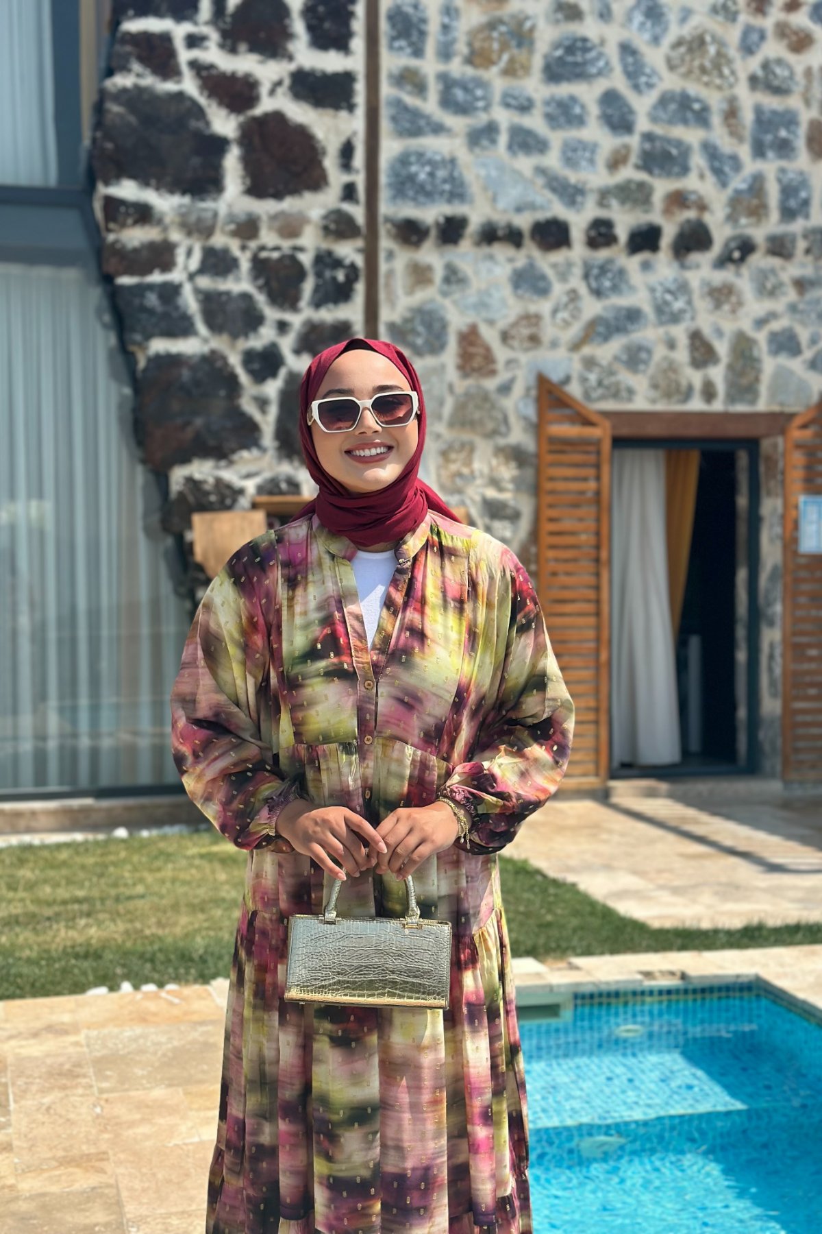 Lolita Okyanus Sim Vual Yeşil