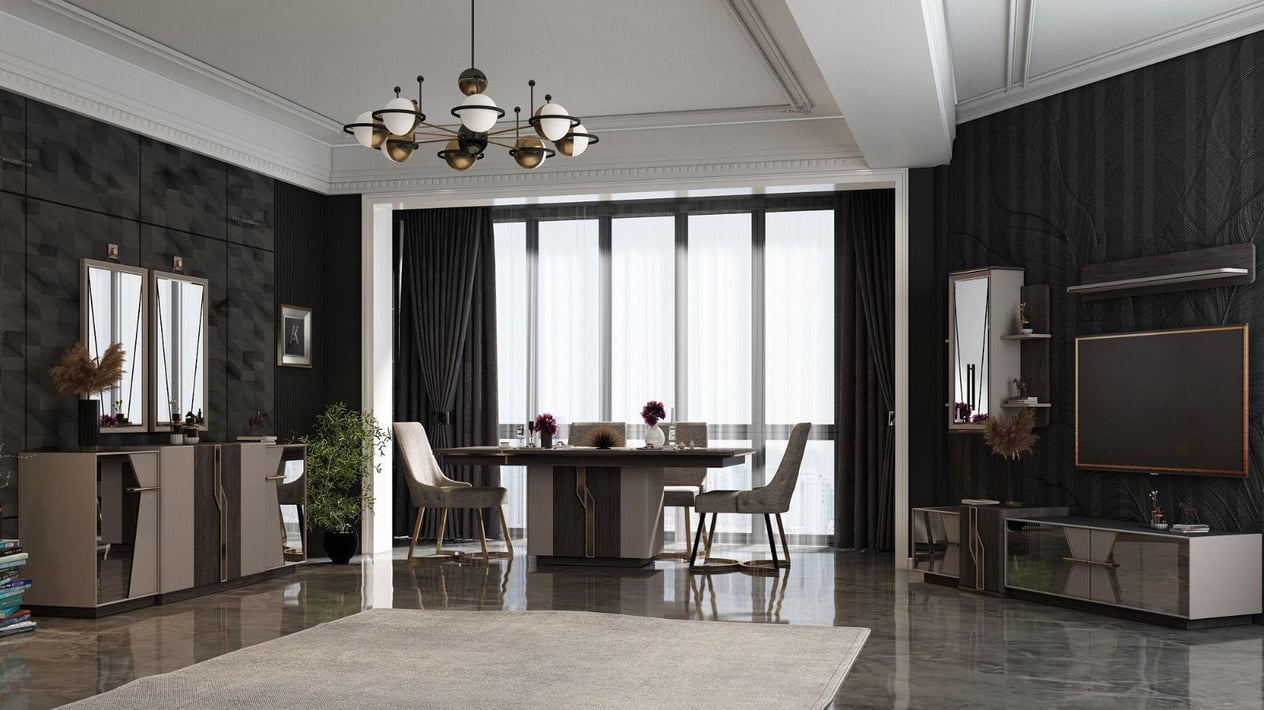 MARİUS YEMEK ODASI