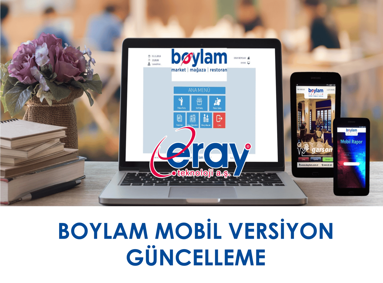 BOYLAM MOBİL VERSİYON GÜNCELLEME