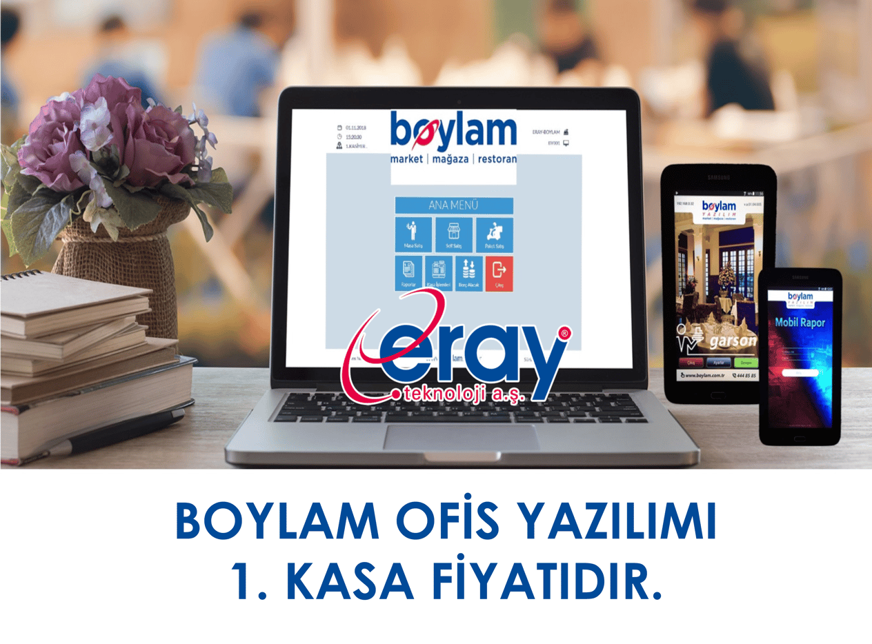BOYLAM OFİS YAZ. 1 KASA İÇİN