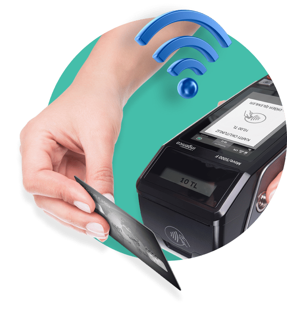 Ingenico Move 5000/F Yazar Kasa POS