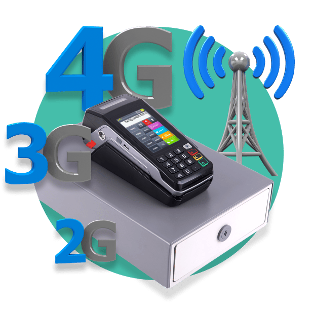 Ingenico Move 5000/F Yazar Kasa POS