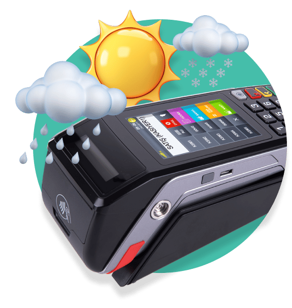 Ingenico Move 5000/F Yazar Kasa POS