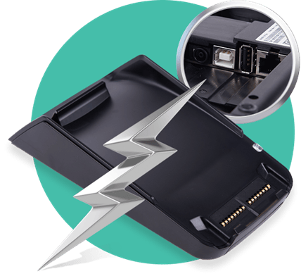 Ingenico Move 5000/F Yazar Kasa POS