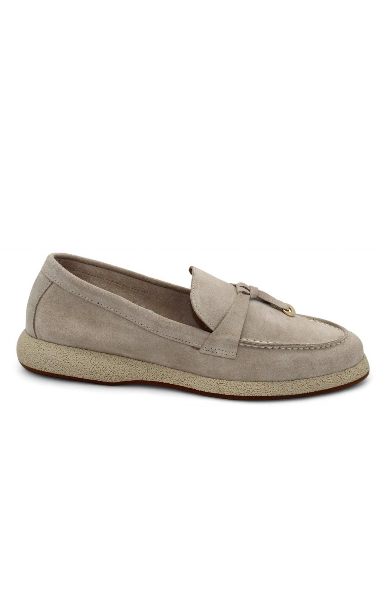 Süet Deri Loafer