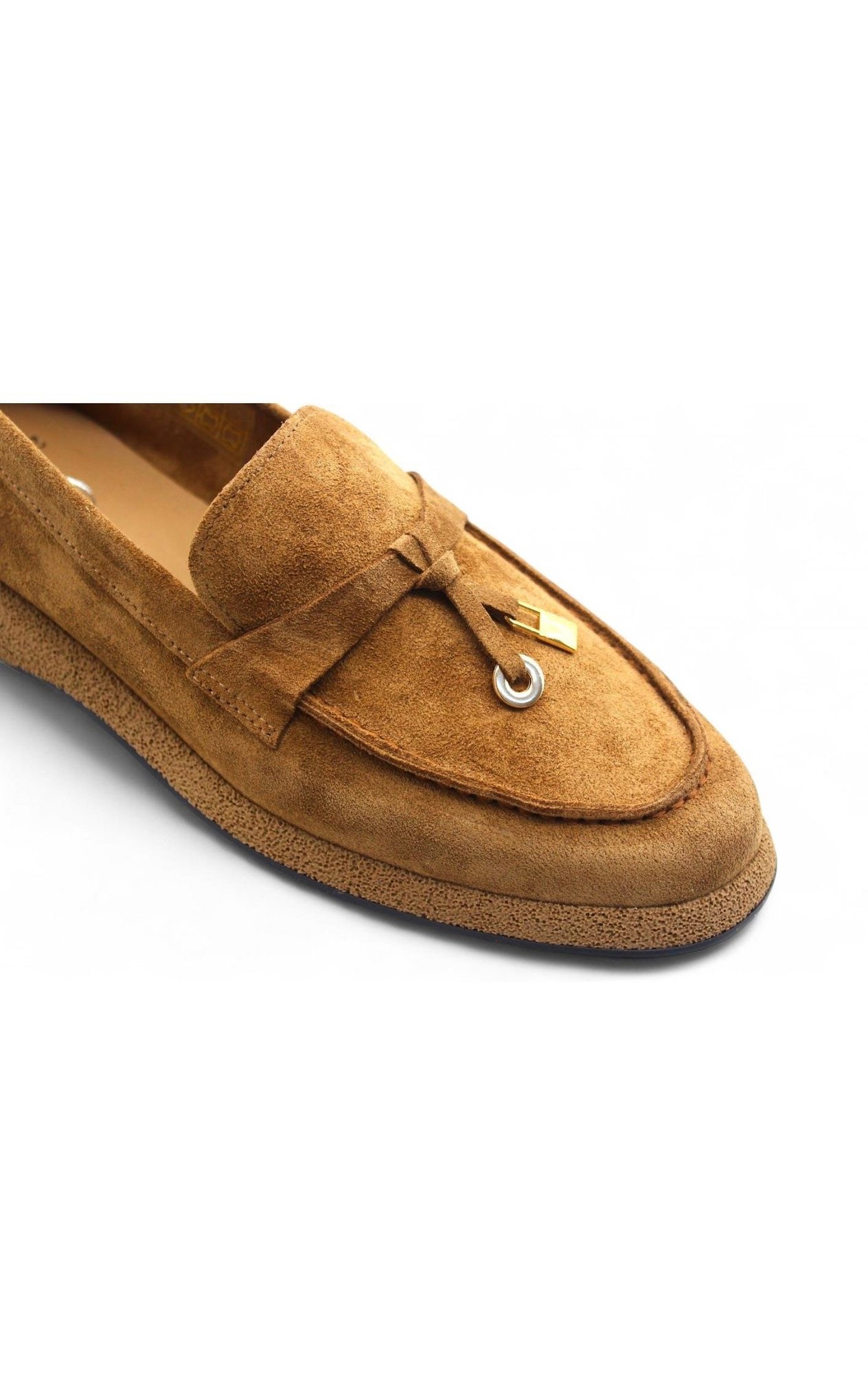 Süet Deri Loafer