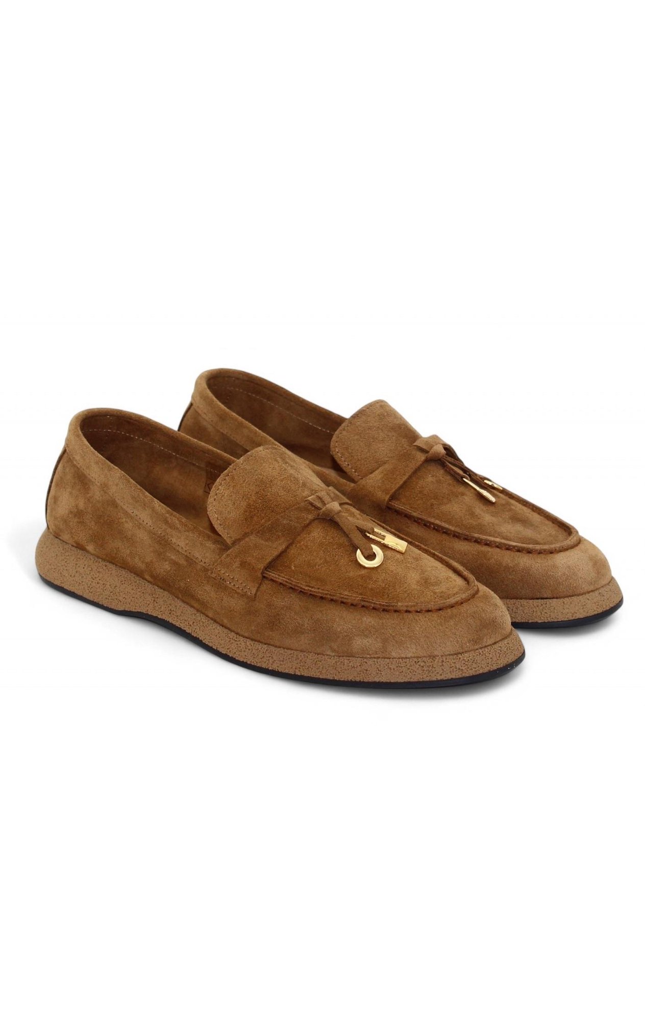 Süet Deri Loafer