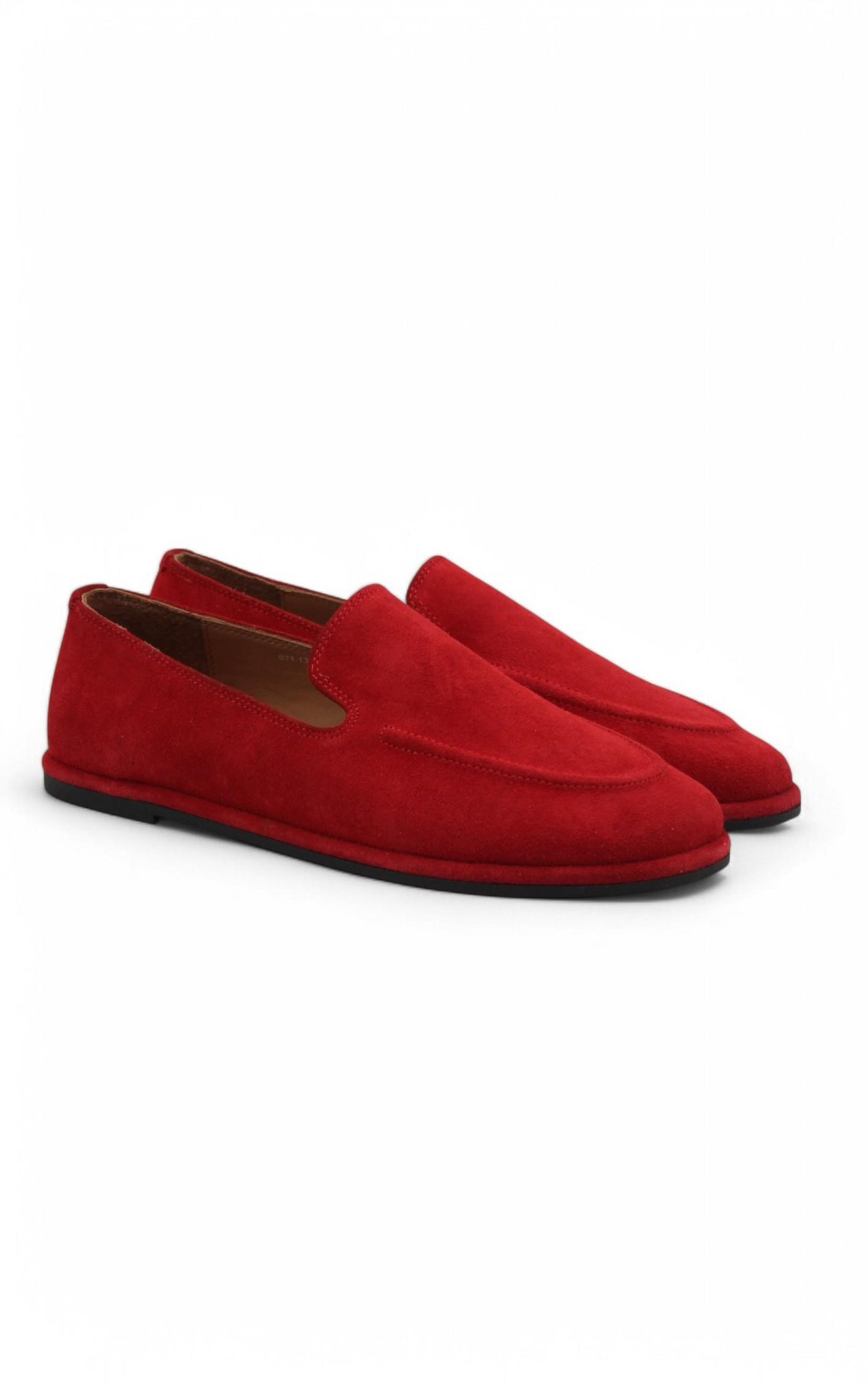 Süet Deri Loafer