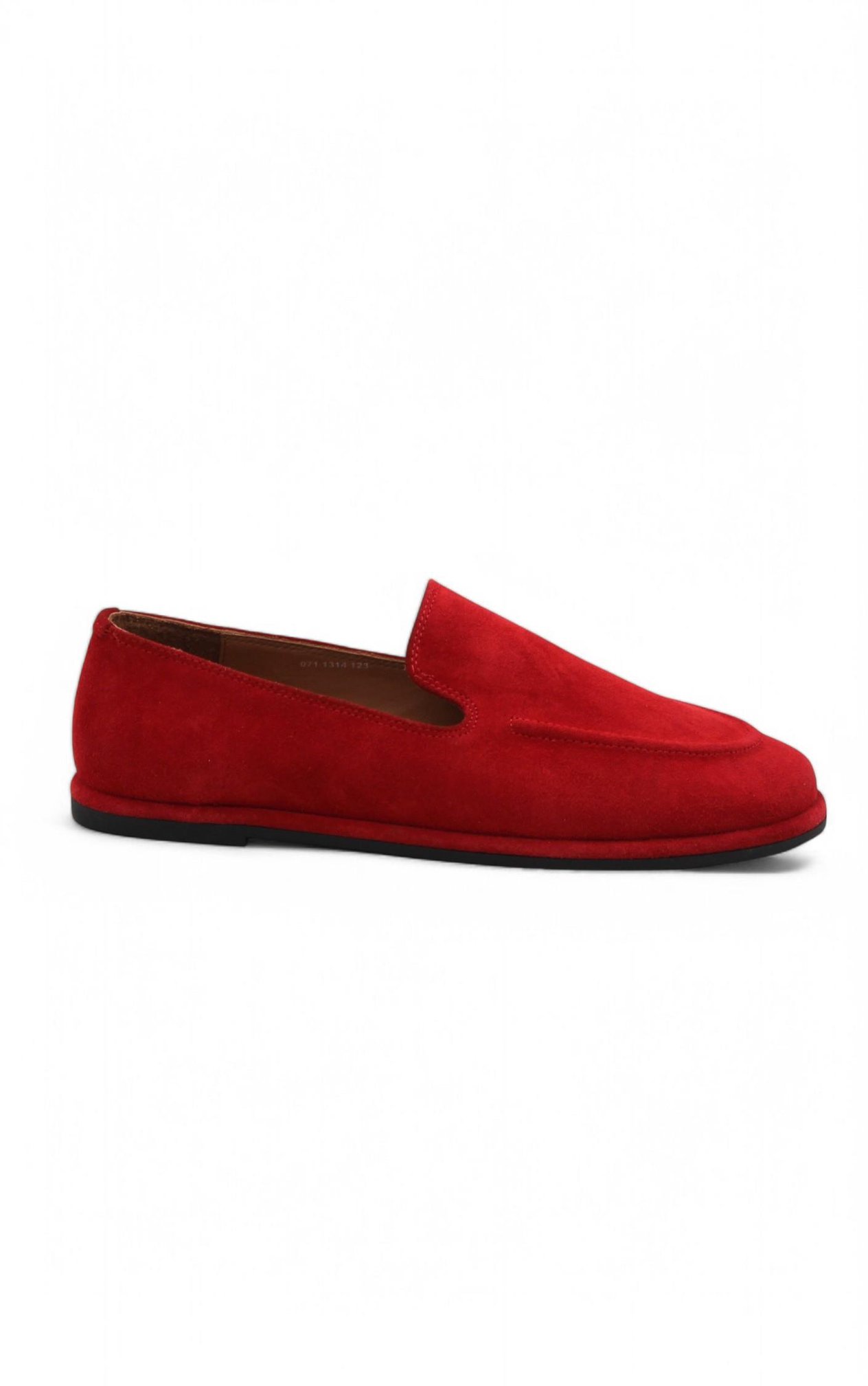 Süet Deri Loafer