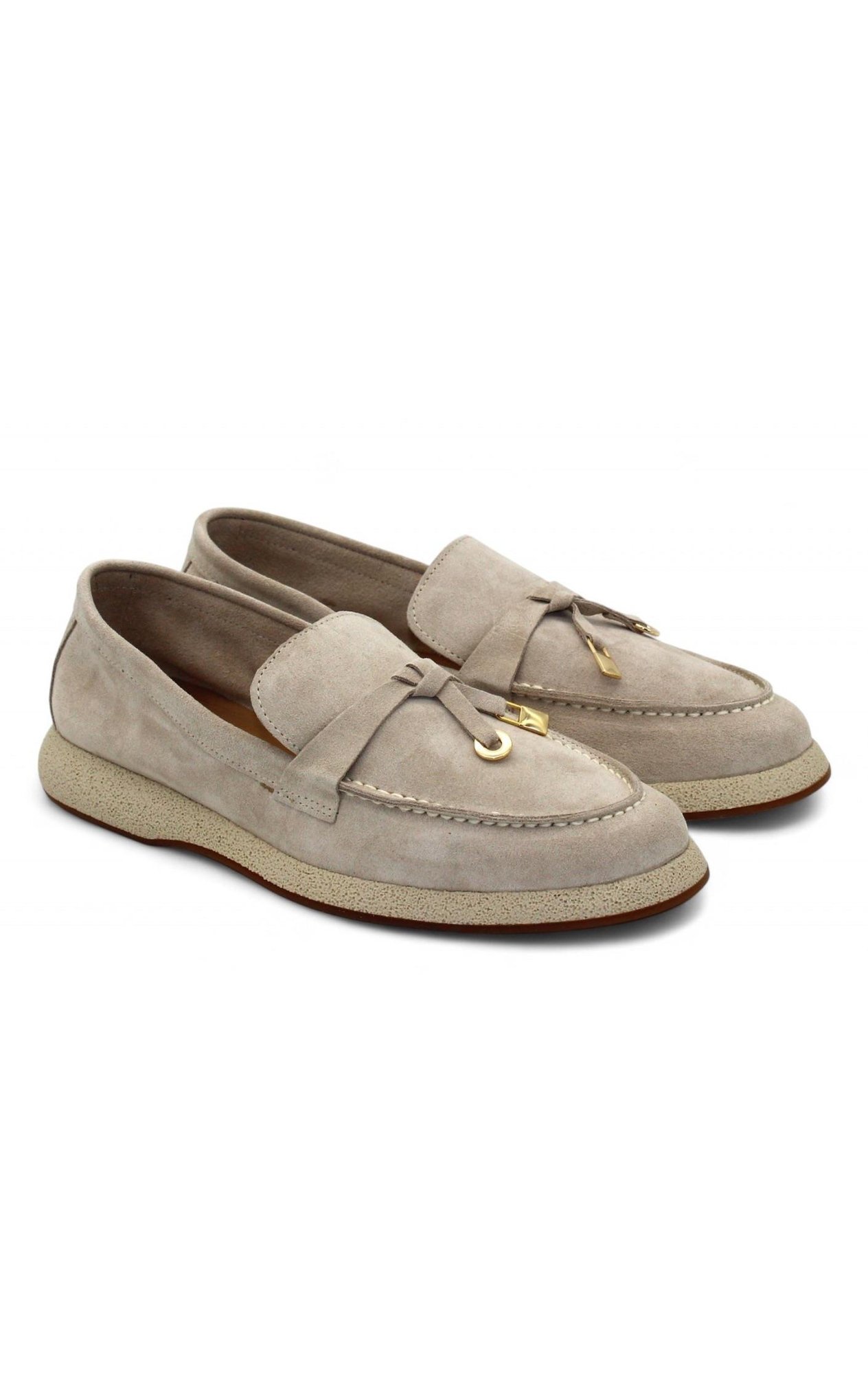 Süet Deri Loafer
