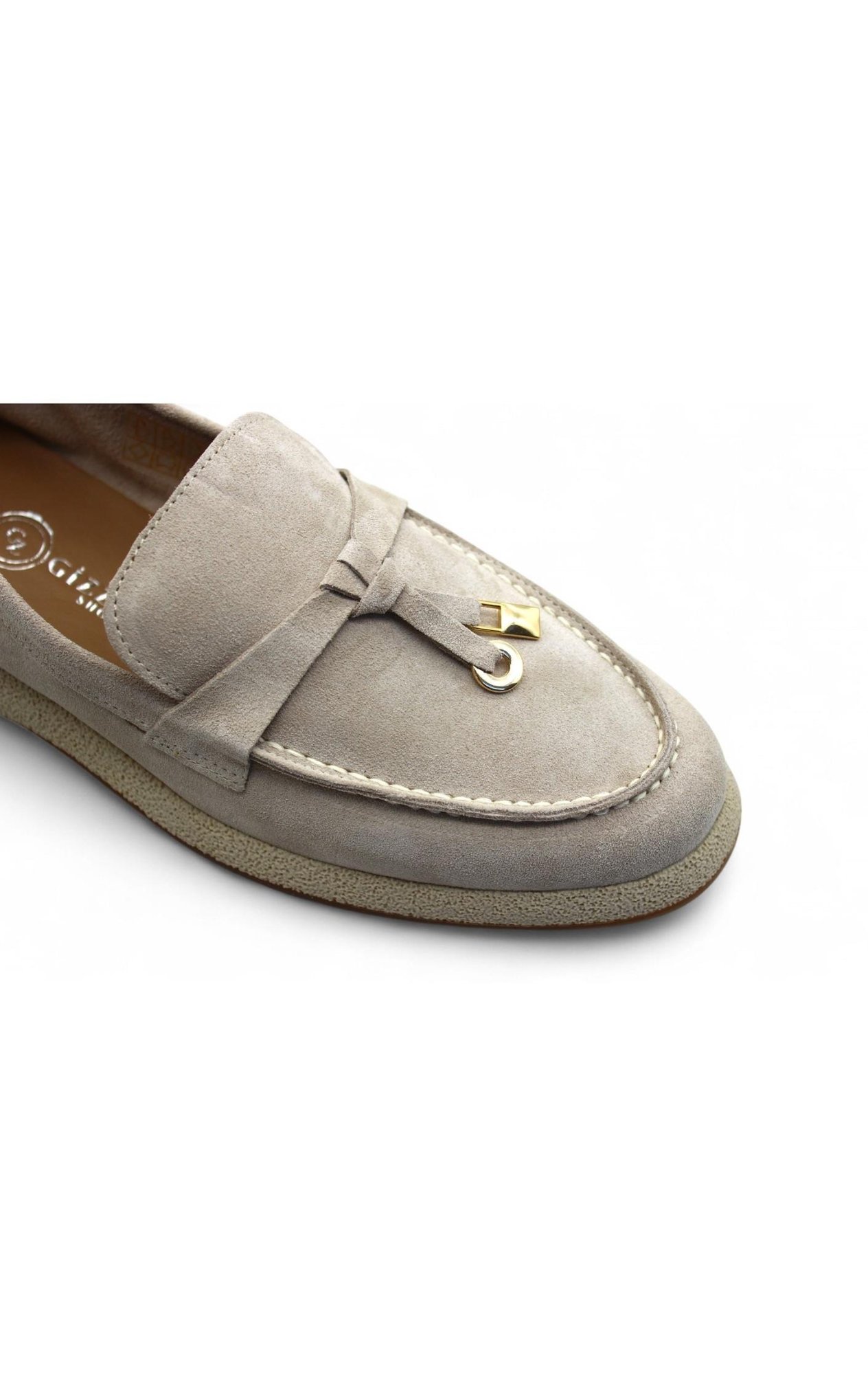Süet Deri Loafer