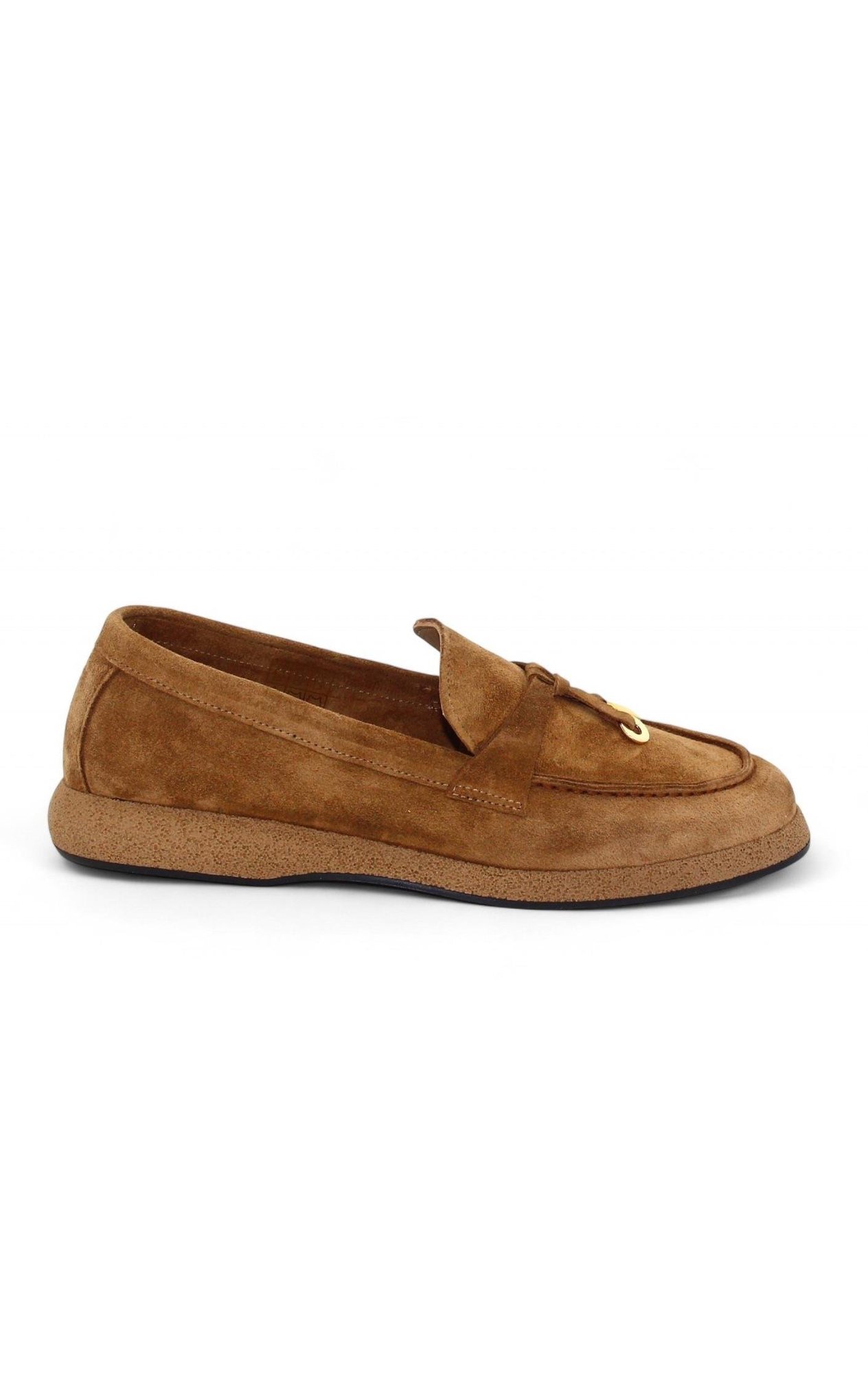 Süet Deri Loafer