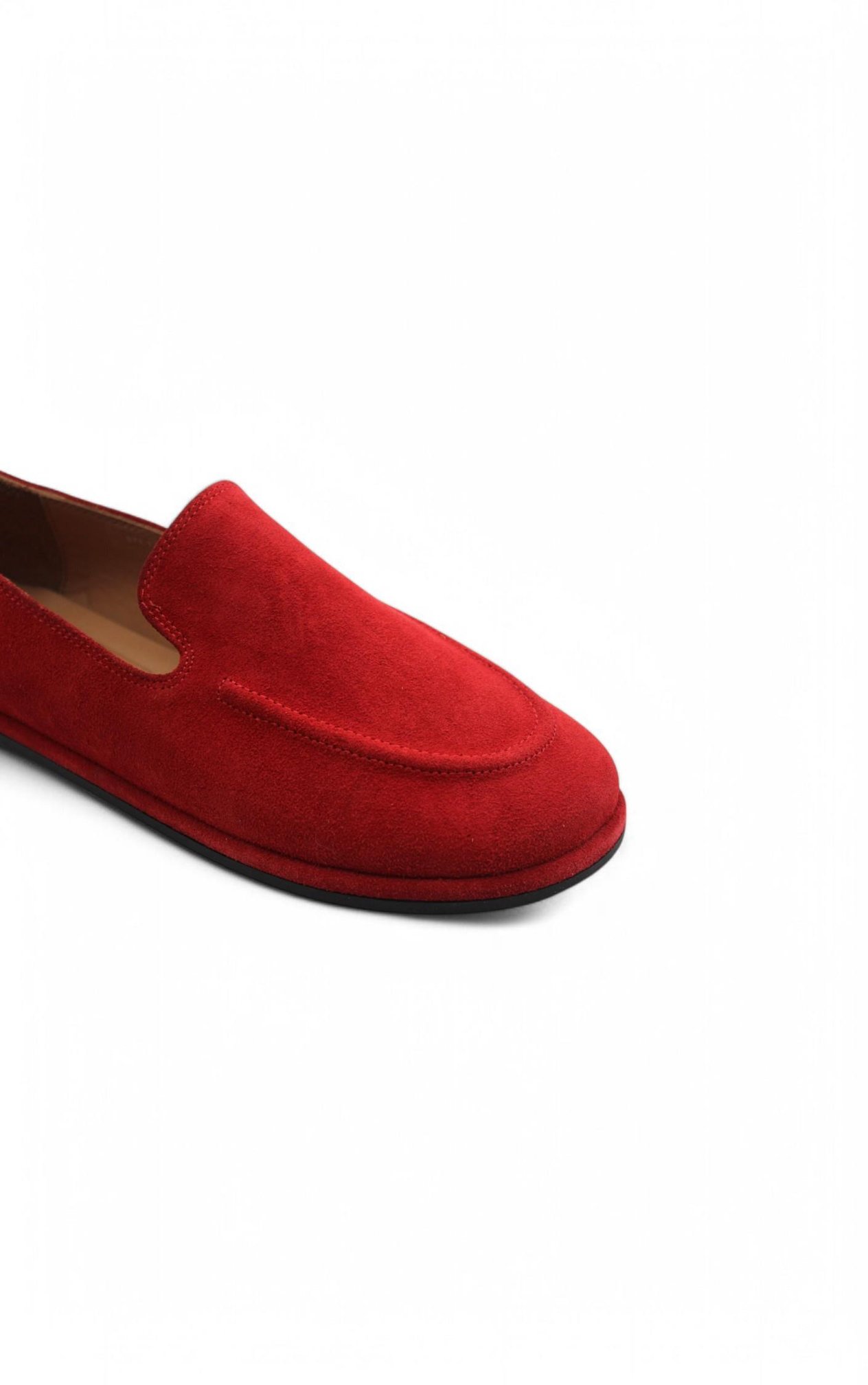 Süet Deri Loafer